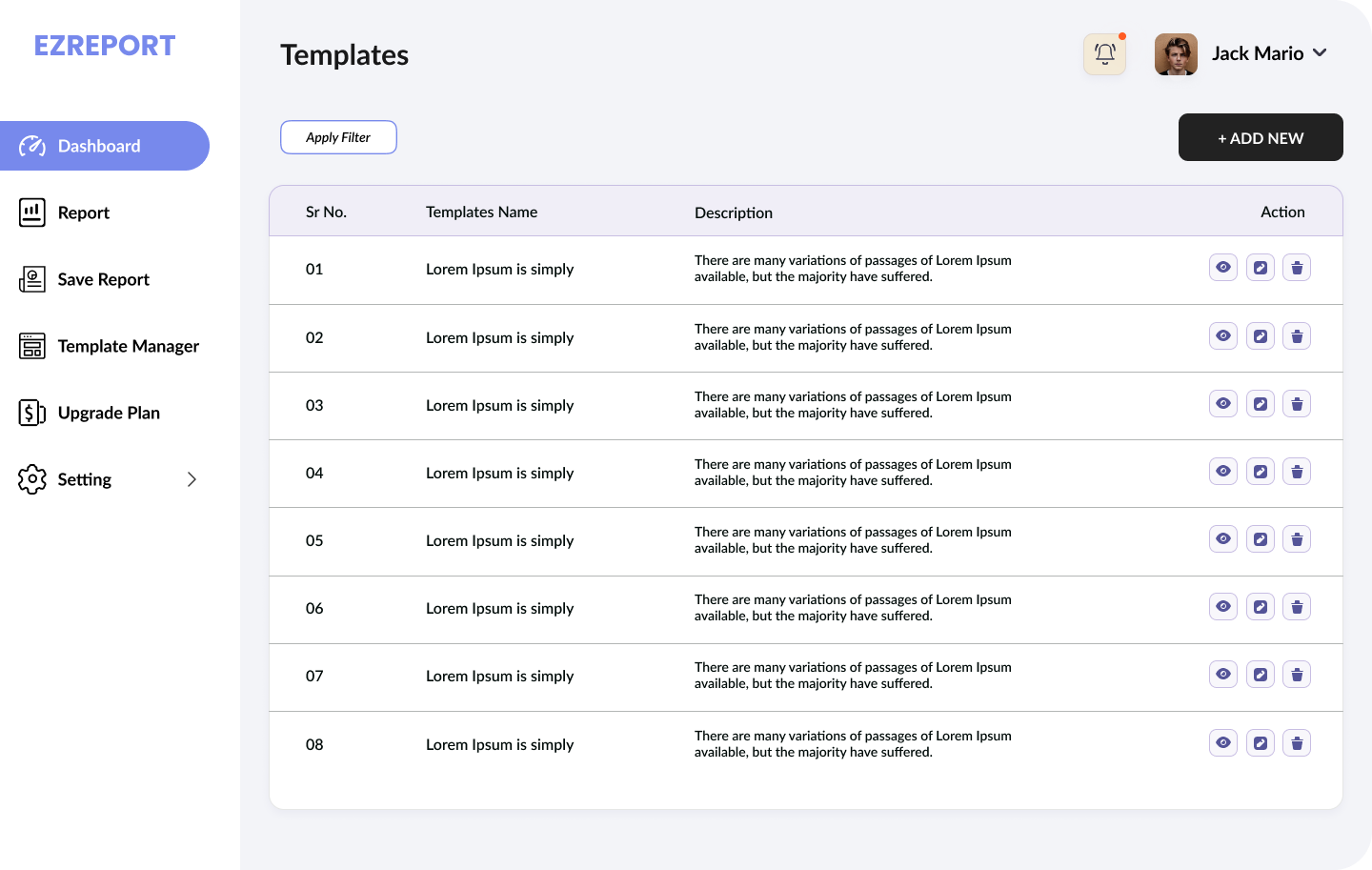 Templates